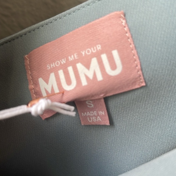 NWT SHOW ME YOUR MUMU LONG DRESS - Picture 3 of 8